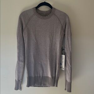 Lululemon Still Lotus Reversible Sweater